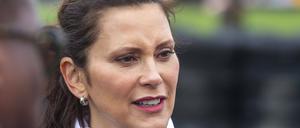 Gretchen Whitmer, Gouverneurin des US-Bundesstaats Michigan (Archivbild)