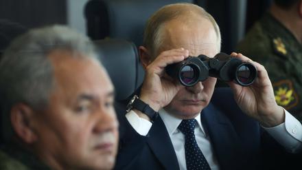 Unter Wladimir Putin ist Russland eine revisionistische Macht