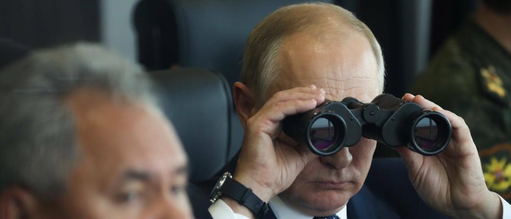 Unter Wladimir Putin ist Russland eine revisionistische Macht