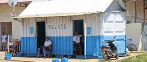 Eine Polizeistation in Madagaskar (Symbolbild)
