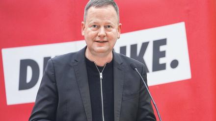 Zwischen Volksbühne und Staatsoper: Berlins Kultursenator Klaus Lederer (Die Linke).