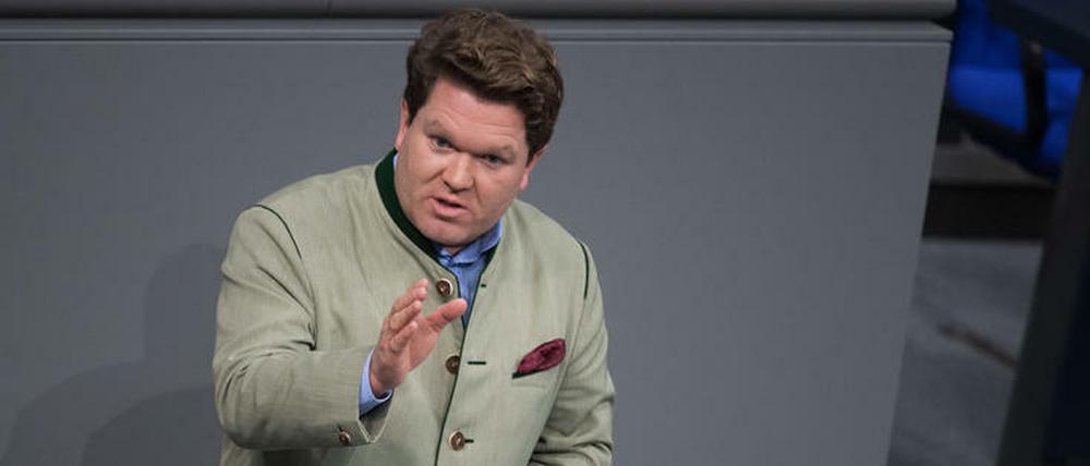Florian Post (SPD) spricht im Deutschen Bundestag im Dezember 2019. (Archivbild)