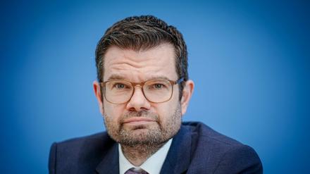 Marco Buschmann (FDP), Bundesminister der Justiz.