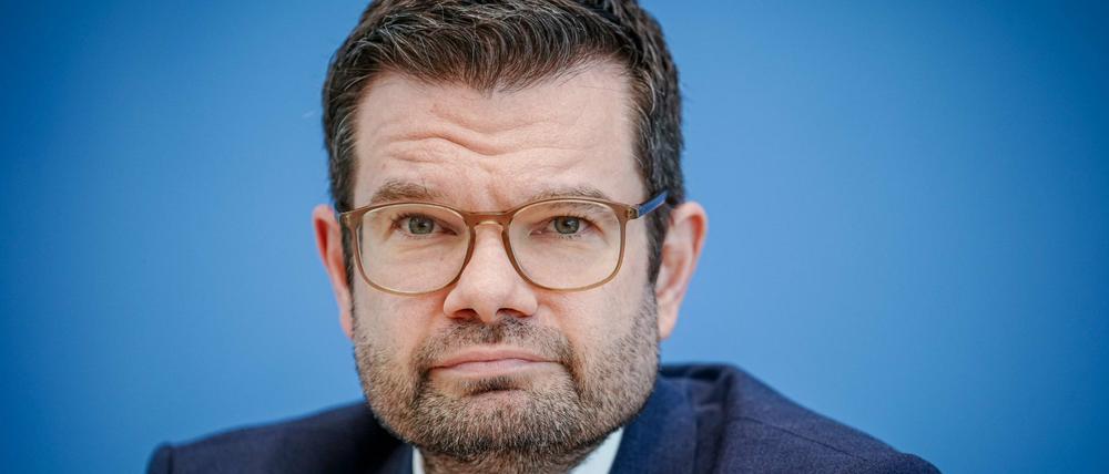 Marco Buschmann (FDP), Bundesminister der Justiz.