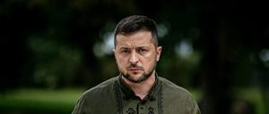 Der ukrainische Präsident Volodymyr Selenskyj dankte für die internationale Unterstützung (Archivbild).