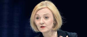 Provokativ. Liz Truss ist als Außenministerin die Chefdiplomatin. Doch in ihrem Wahlkampf ist sie alles andere als diplomatisch. 