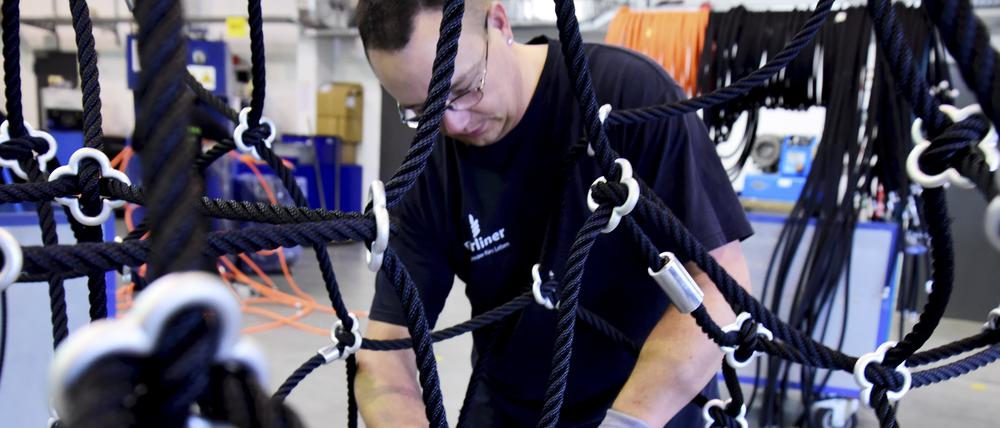 Die Berliner Seilfabrik ist inzwischen auf 130 Mitarbeiter gewachsen.