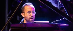 Star-Pianist Igor Levit , 35. 