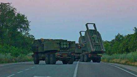 Die Ukraine baut erfolgreich Holzattrappen der Himars-Mehrfachraketenwerfer (Symbolbild).