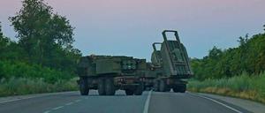 Die Ukraine baut erfolgreich Holzattrappen der Himars-Mehrfachraketenwerfer (Symbolbild).