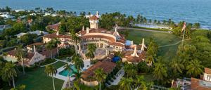 Das Trump-Anwesen Mar-a-Lago wurde am 8. August vom FBI durchsucht.