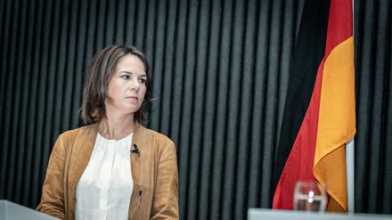 Außenministerin Annalena Baerbock (Grüne).