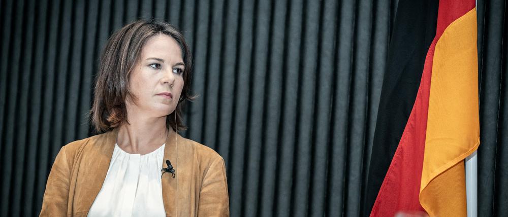 Außenministerin Annalena Baerbock (Grüne).
