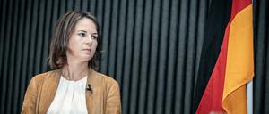Außenministerin Annalena Baerbock (Grüne).