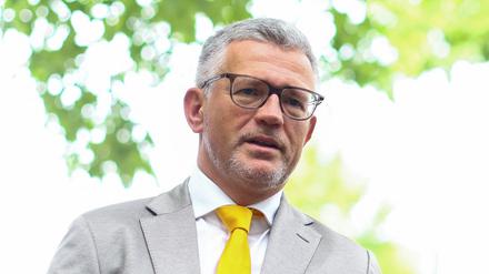 Der ukrainische Botschafter Andrij Melnyk ist seit jeher umstritten.
