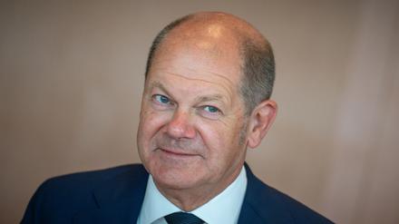 Bundeskanzler Olaf Scholz (SPD).