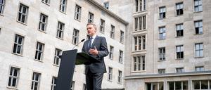Große Herausforderung: Finanzminister Christian Lindner (FDP) will eine neue Behörde gegen Geldwäsche aufbauen. 