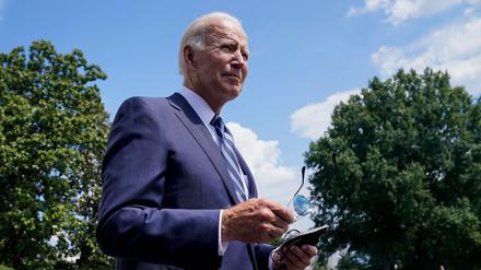 Der US-Präsident Joe Biden. 