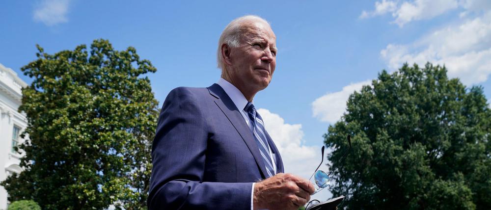 Der US-Präsident Joe Biden. 