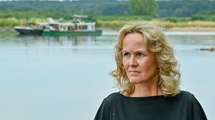 Bundesumweltministerin Lemke am Grenzfluss Oder. Deutschland und Polen beraten gemeinsam.