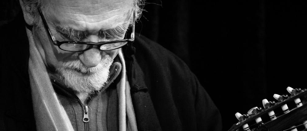 Jorge Milchberg bei einem Konzert 2014 in Buenos Aires.