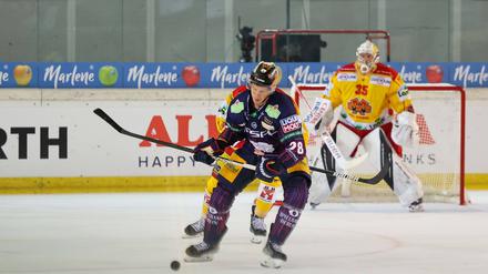 Frank Mauer erreichte mit München bereits das Finale der Champions Hockey League.