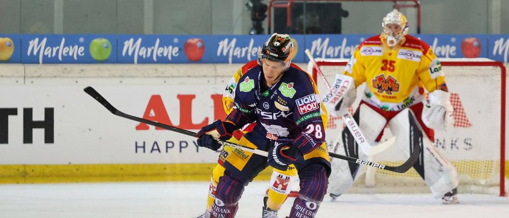 Frank Mauer erreichte mit München bereits das Finale der Champions Hockey League.