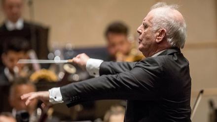 Daniel Barenboim wird am 15. November 2022 80 Jahre alt. 