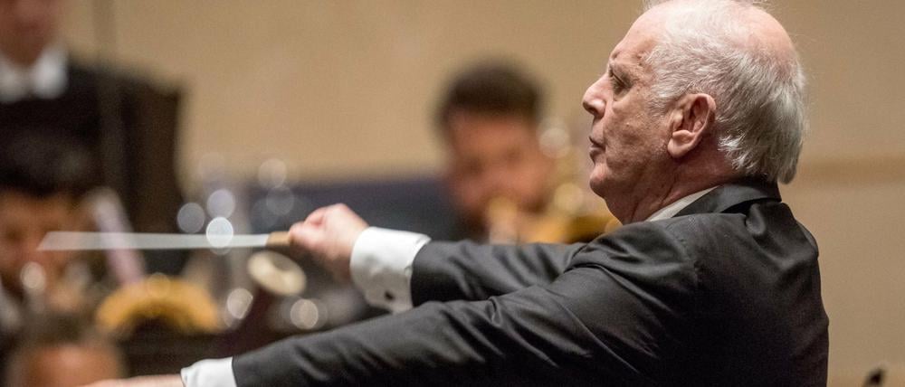Daniel Barenboim wird am 15. November 2022 80 Jahre alt.