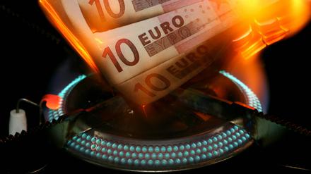 Wer verbrennt wessen Geld?