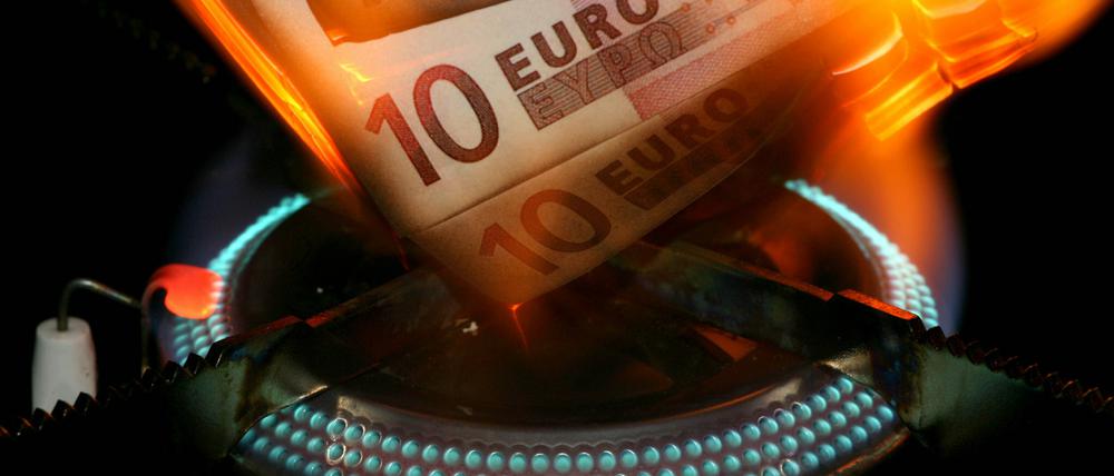 Wer verbrennt wessen Geld?