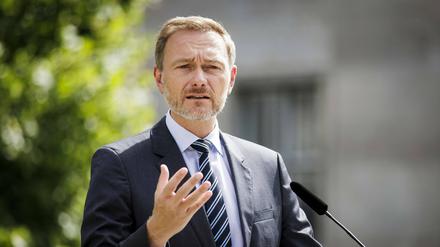 Christian Lindner, Bundesminister der Finanzen, zeigte sich offen für mögliche Nachbesserungen bei der Gasumlage.