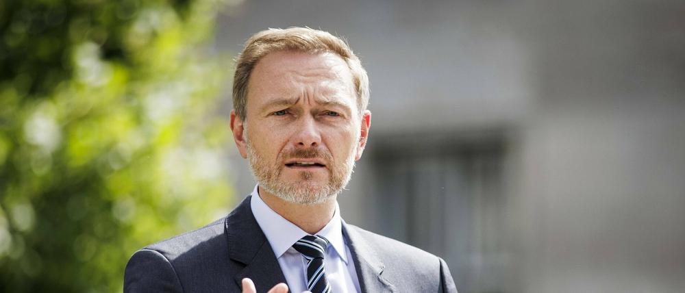 Christian Lindner, Bundesminister der Finanzen, zeigte sich offen für mögliche Nachbesserungen bei der Gasumlage.