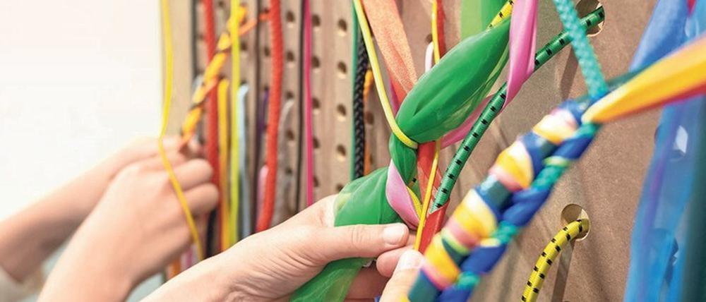 Flechten ist immaterielles Weltkulturerbe.