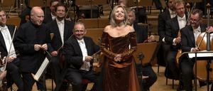Stargast Renée Fleming mit Christoph Eschenbach und dem Konzerthausorchester.