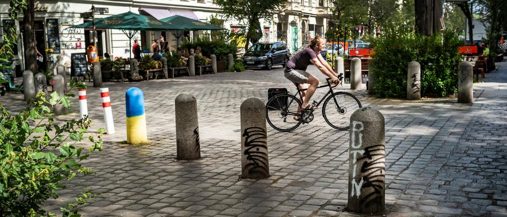Vorbild sind andere, bereits verkehrsberuhigte Kieze wie hier in Kreuzberg.