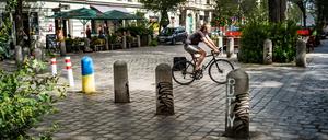 Vorbild sind andere, bereits verkehrsberuhigte Kieze wie hier in Kreuzberg.