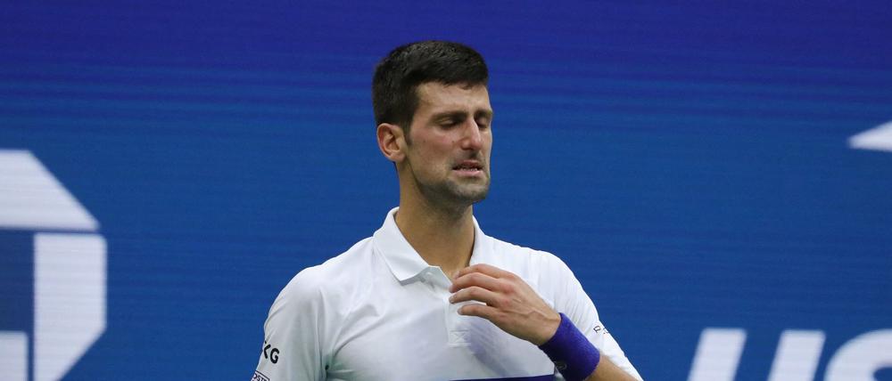 Kein Start bei den US Open: Novak Djokovic.