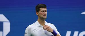 Kein Start bei den US Open: Novak Djokovic. 
