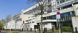 Das Klinikum Neukölln vom landeseigenen Vivantes-Konzern.