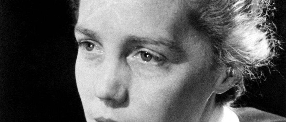 Die amerikanische Schriftstellerin Jean Stafford. Sie starb 1979.