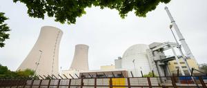 Das stillgelegte Atomkraftwerk Grohnde in Niedersachsen. 