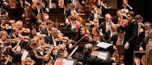 Klaus Mäkelä und das Concertgebouworkest Amsterdam in der Philharmonie.