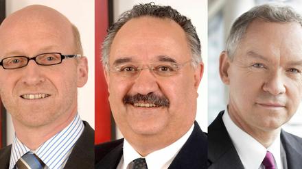 Vom ORB ging es für Reinhart Binder und Nawid Goudarzi in gleichen Funktionen beim RBB weiter. Lutz Marmor wurde sogar Intendant des NDR . 