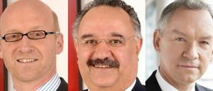 Vom ORB ging es für Reinhart Binder und Nawid Goudarzi in gleichen Funktionen beim RBB weiter. Lutz Marmor wurde sogar Intendant des NDR . 