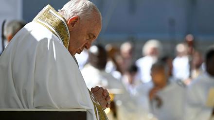 Ist Papst Franziskus seines Amtes müde?