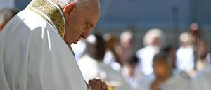Ist Papst Franziskus seines Amtes müde?