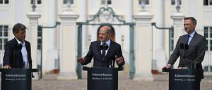 Gelingt Robert Habeck, Olaf Scholz und Christian Lindner in Schloss Meseberg ein Aufbruch bei der Kabinettsklausur? 