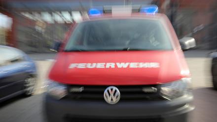 Die Feuerwehr musste nach Teltow ausrücken.