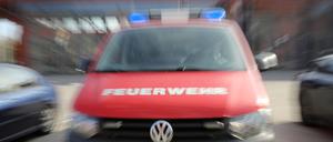 Die Feuerwehr musste nach Teltow ausrücken. 